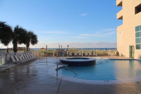 Indoor pool, a heated pool