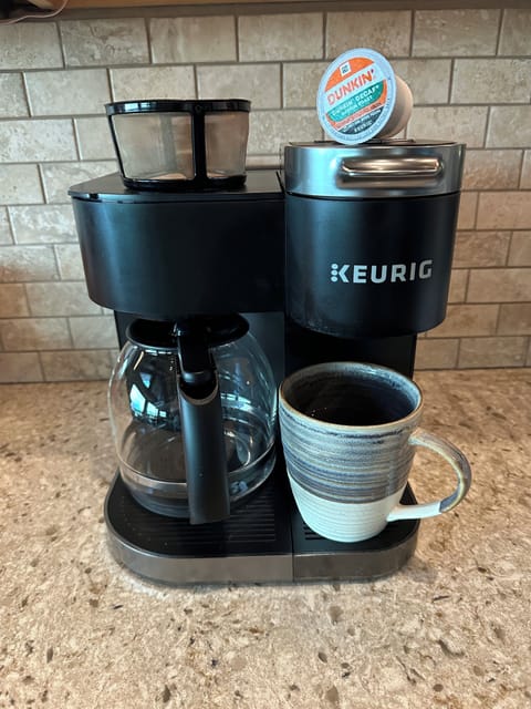 Coffee and/or coffee maker