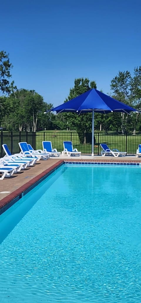 The pool at 1812. Offers day passes just minutes away