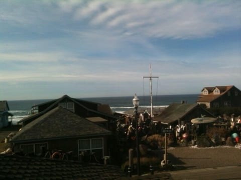 View from Upstairs looking West