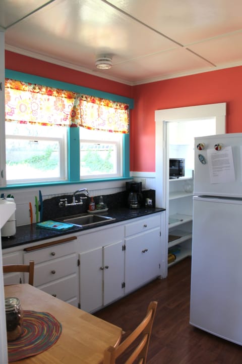 Colorful kitchen