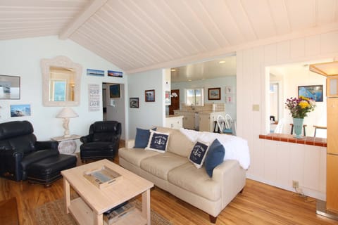 Living Room open to dining and kitchen area