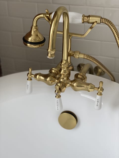 Beautiful brass fixtures