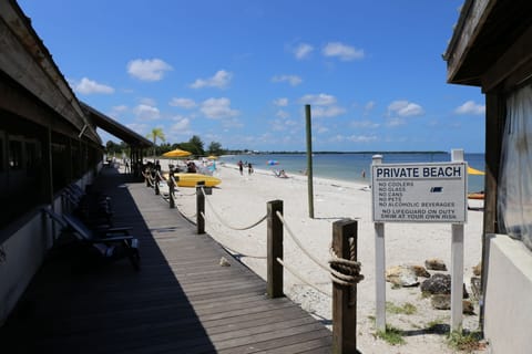 Beach nearby, sun loungers, beach towels