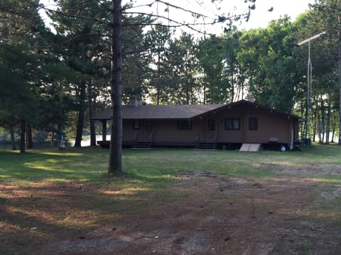 Log Cabin on Phillips Chain of Lakes | Phillips, WI | VacationRenter