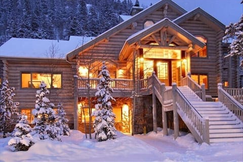 Majestic Lodge Home on Three In-town Acres!