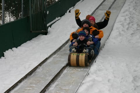 Snow and ski sports