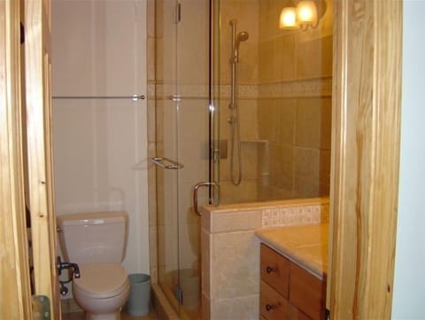 large shower
