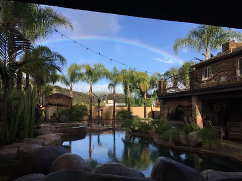 Idyllic setting