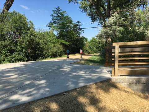 The High Line Canal Trail is a 60-mile series of pathways in Southeast  Denver.