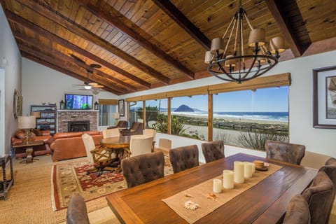 The views from this home are unbeatable with wall to wall windows.