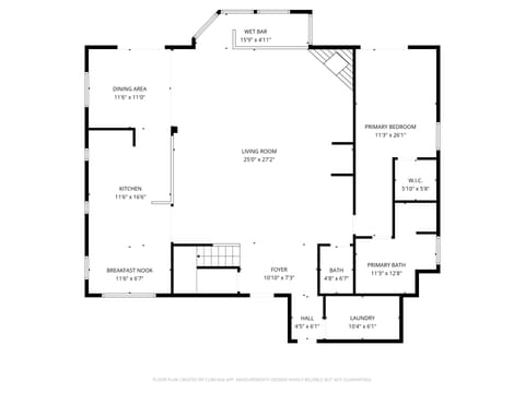 Home Layout. 1st floor