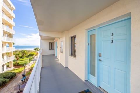 Unit 312 is located just steps from the beach!
