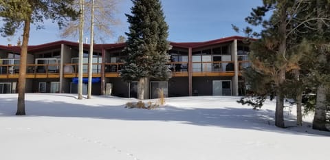 Back view of our Dillon Pines townhome.
