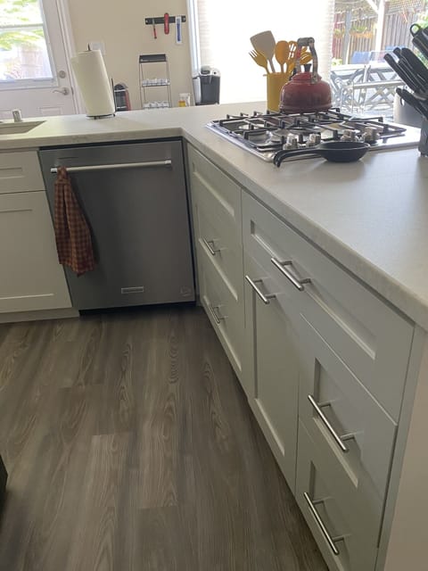 View of Kitchen Area.