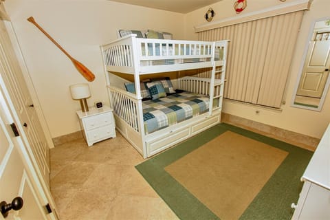 1 bedroom, iron/ironing board, cribs/infant beds, travel crib