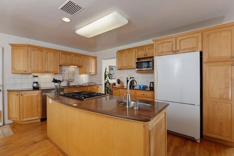 Gourmet kitchen with everything you need