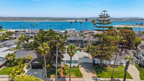 Quiet residential neighborhood