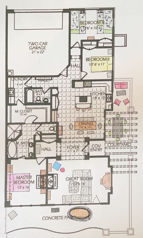 Floor plan