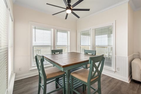 Shamrock Shores First Floor Dinning Table