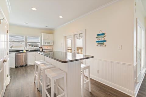 Shamrock Shores First Floor Kitchen Island