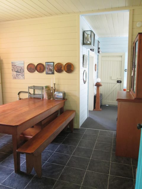 kitchen and hallway