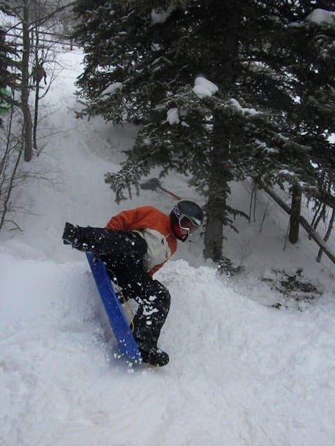 Snow and ski sports