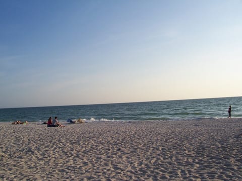 Sun loungers, beach towels