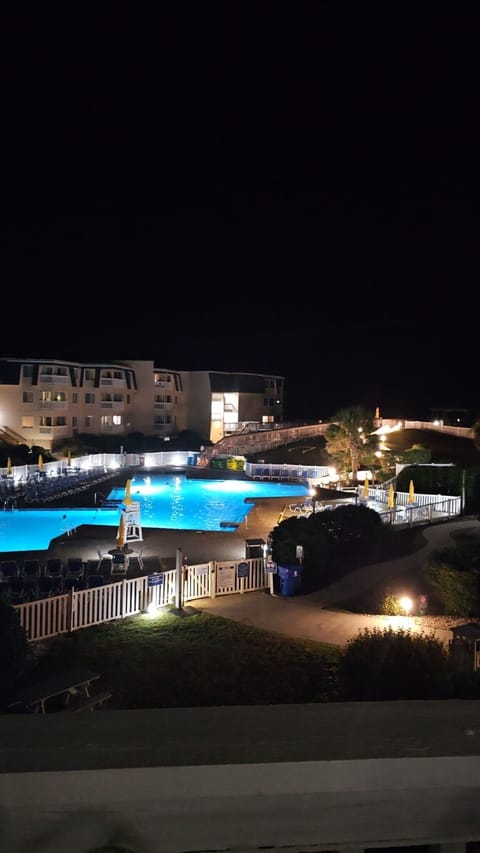 Indoor pool, a heated pool