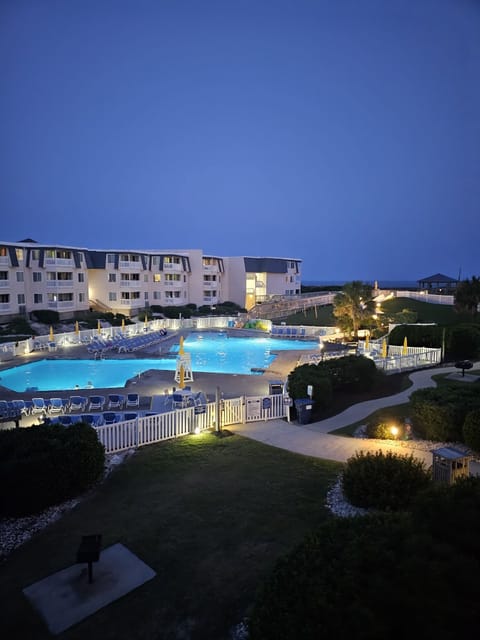 Indoor pool, a heated pool