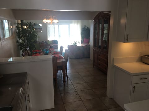 View from the Kitchen through the house to the Patio #STR21-1209