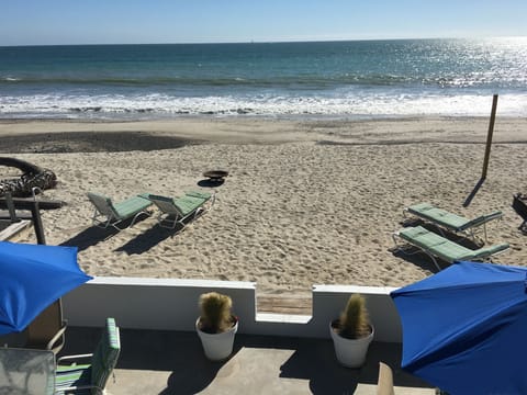 Beach View from Large Patio
#STR21-1209