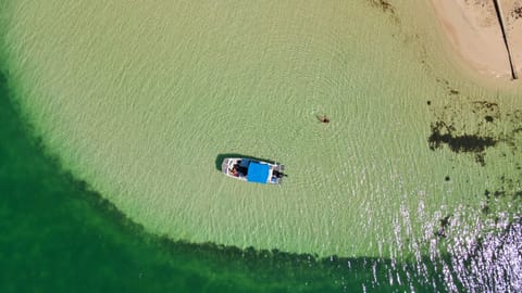 Sun loungers, beach towels