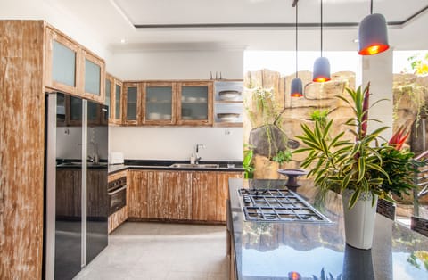 4 Bedroom villa with rice paddy views