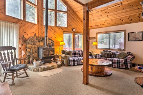 Truckee Vacation Rental | 3BR | 2BA | 1,400 Sq Ft | Stairs Required