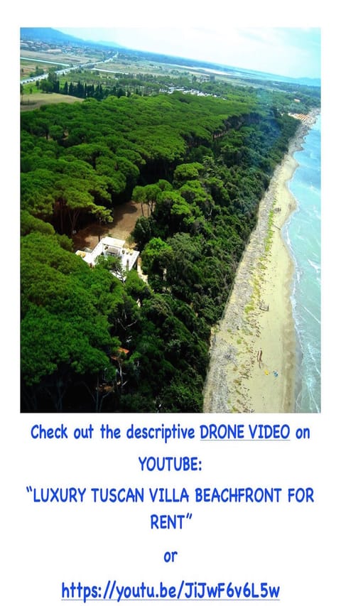 On the beach, sun loungers, beach towels