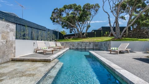 Indoor pool, a heated pool