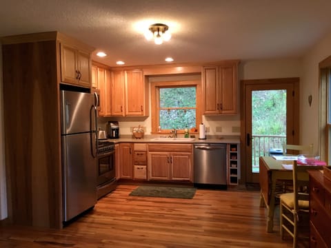 Kitchen and new appliances