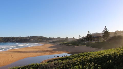 Beach nearby, beach towels