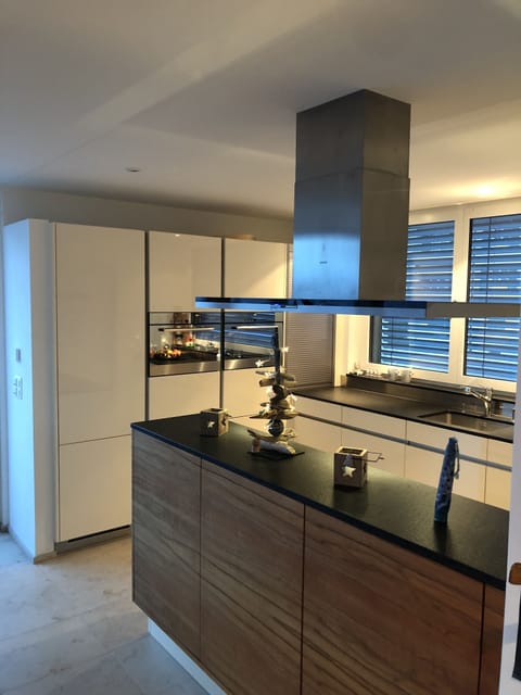 full equipped kitchen