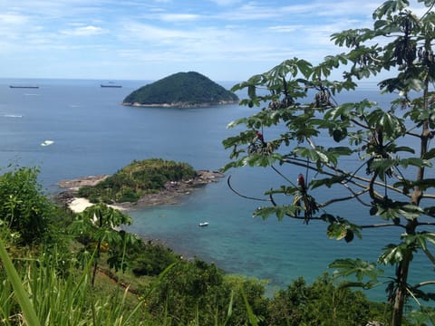 Beach nearby, sun loungers