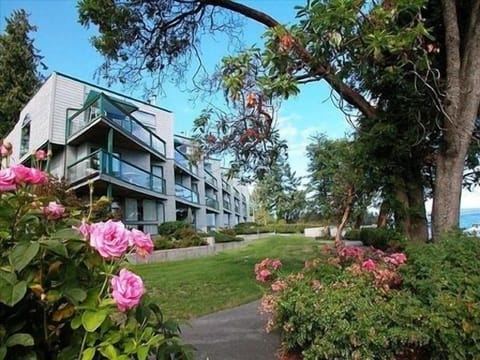 Waterfront condo in picturesque setting