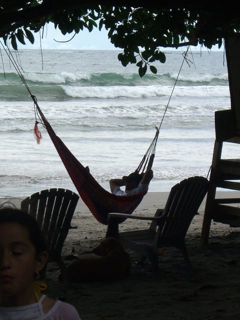 Beach nearby, beach towels