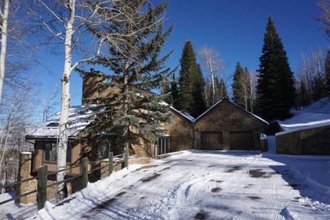 Large stone home in Snowmass Village