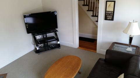 TV, fireplace, DVD player