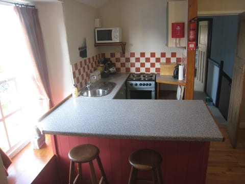 Kitchen area