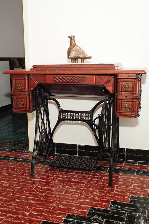 Vintage sewing machine