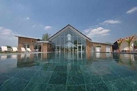 Indoor pool, a heated pool