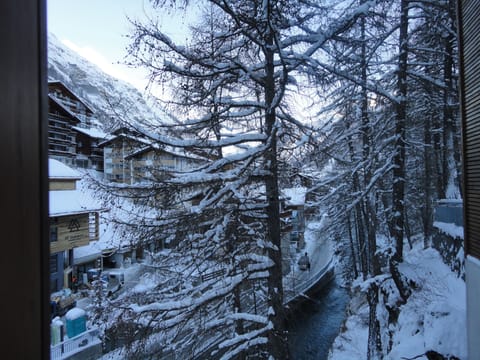 Another view from the second bedroom after a snow fall.