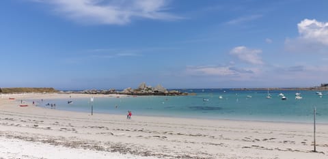 Beach nearby, beach towels